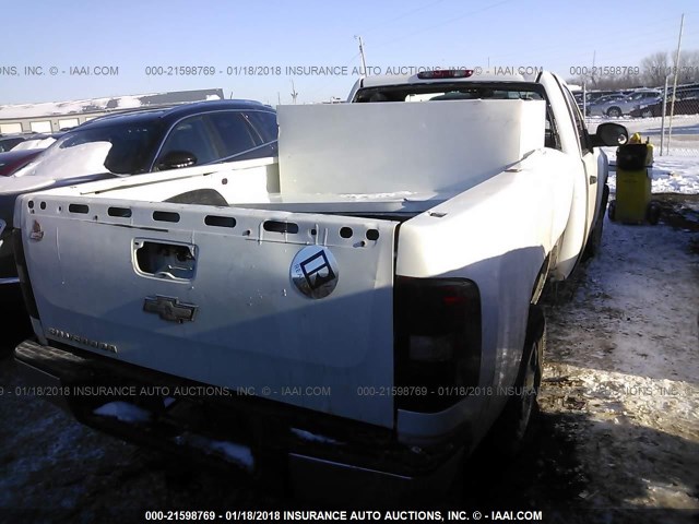 1GCEC14C97E533730 - 2007 CHEVROLET SILVERADO C1500 WHITE photo 6