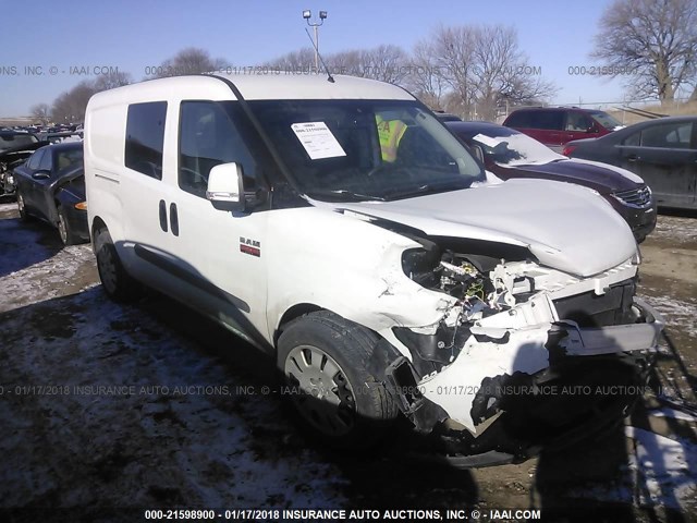 ZFBERFBT0G6C67738 - 2016 RAM PROMASTER CITY SLT 白色 照片 1