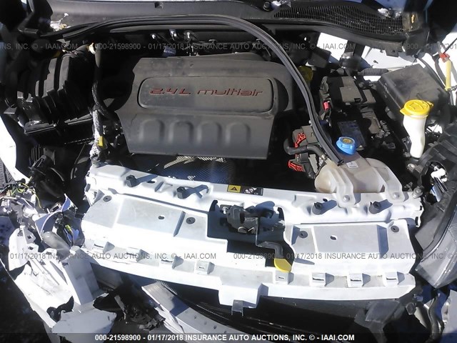 ZFBERFBT0G6C67738 - 2016 RAM PROMASTER CITY SLT 白色 照片 10