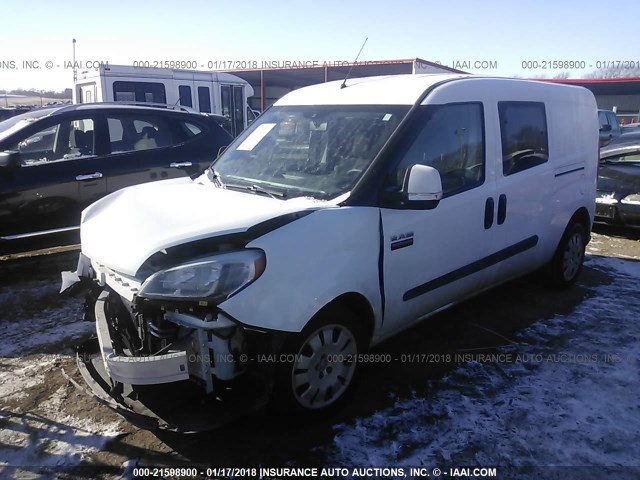 ZFBERFBT0G6C67738 - 2016 RAM PROMASTER CITY SLT 白色 照片 2