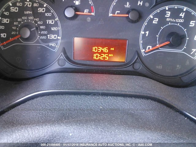 ZFBERFBT0G6C67738 - 2016 RAM PROMASTER CITY SLT 白色 照片 7