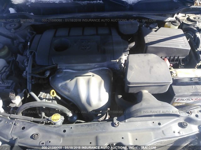 4T1BF3EK8BU221226 - 2011 TOYOTA CAMRY SE/LE/XLE 灰色 照片 10