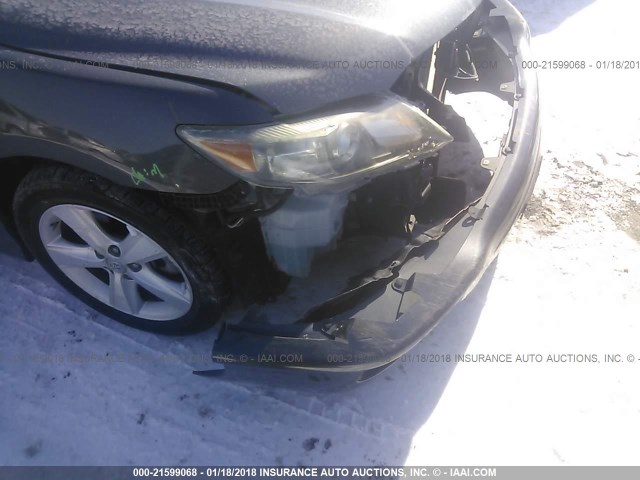 4T1BF3EK8BU221226 - 2011 TOYOTA CAMRY SE/LE/XLE 灰色 照片 6