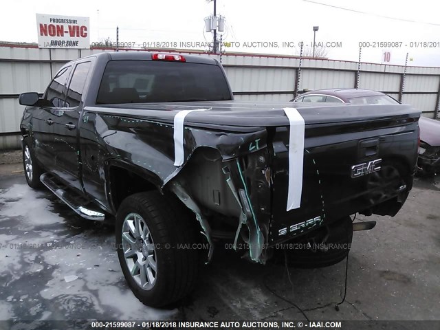 1GTR1UEHXEZ280216 - 2014 GMC SIERRA C1500 SLE GRAY photo 3