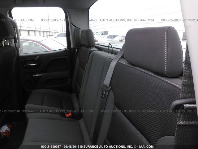 1GTR1UEHXEZ280216 - 2014 GMC SIERRA C1500 SLE GRAY photo 8