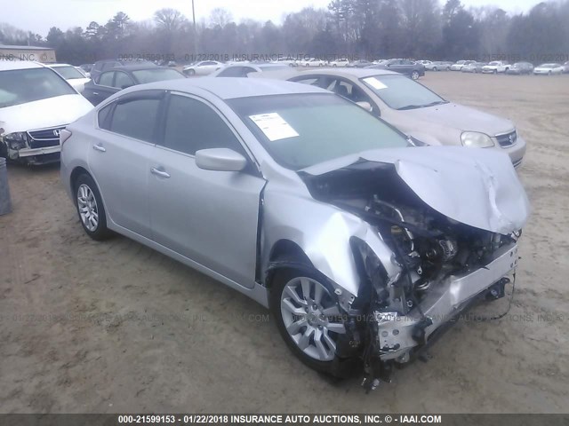 1N4AL3AP1DC187008 - 2013 NISSAN ALTIMA 2.5/S/SV/SL SILVER photo 1