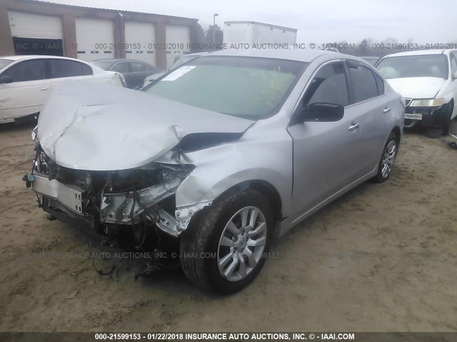 1N4AL3AP1DC187008 - 2013 NISSAN ALTIMA 2.5/S/SV/SL SILVER photo 2