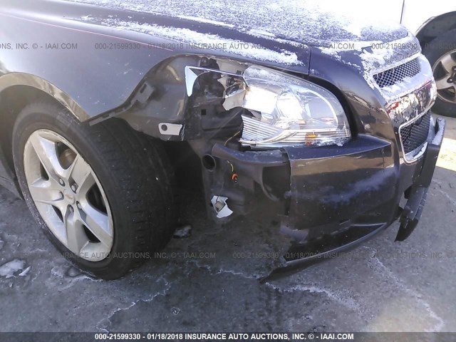 1G1ZB5EB1AF226483 - 2010 CHEVROLET MALIBU LS 黑色 照片 6