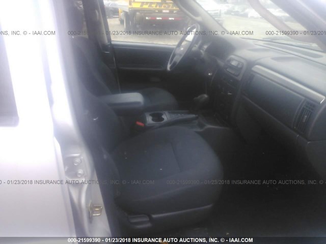 1J4GW48S54C117291 - 2004 JEEP GRAND CHEROKEE LAREDO/COLUMBIA/FREEDOM 灰色 照片 5