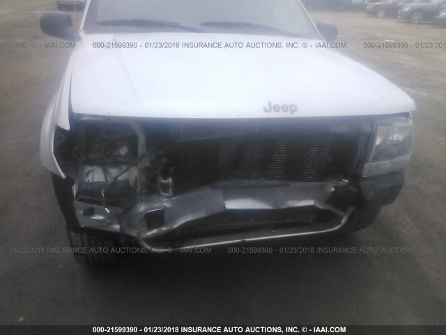 1J4GW48S54C117291 - 2004 JEEP GRAND CHEROKEE LAREDO/COLUMBIA/FREEDOM 灰色 照片 6