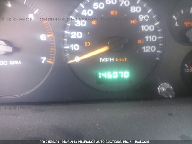 1J4GW48S54C117291 - 2004 JEEP GRAND CHEROKEE LAREDO/COLUMBIA/FREEDOM 灰色 照片 7