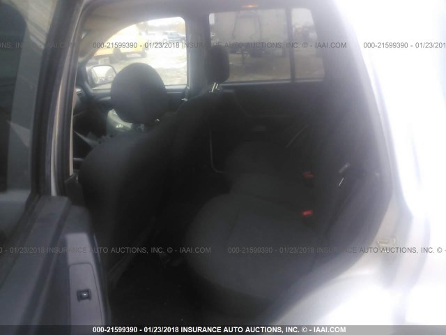 1J4GW48S54C117291 - 2004 JEEP GRAND CHEROKEE LAREDO/COLUMBIA/FREEDOM 灰色 照片 8