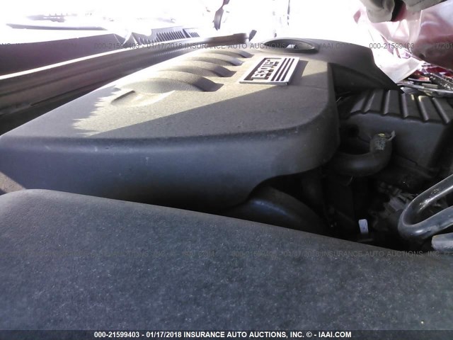 1G8AL55F57Z151986 - 2007 SATURN ION LEVEL 3 MAROON photo 10