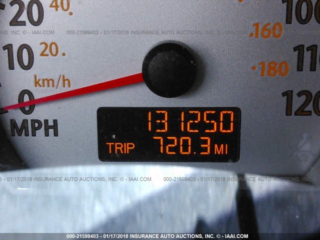 1G8AL55F57Z151986 - 2007 SATURN ION LEVEL 3 MAROON photo 7