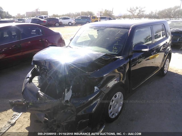 JTLZE4FE4EJ055589 - 2014 TOYOTA SCION XB Көк фото 2