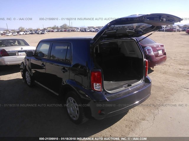 JTLZE4FE4EJ055589 - 2014 TOYOTA SCION XB Көк фото 3