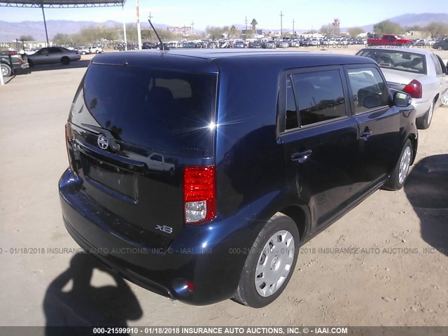 JTLZE4FE4EJ055589 - 2014 TOYOTA SCION XB Көк фото 4