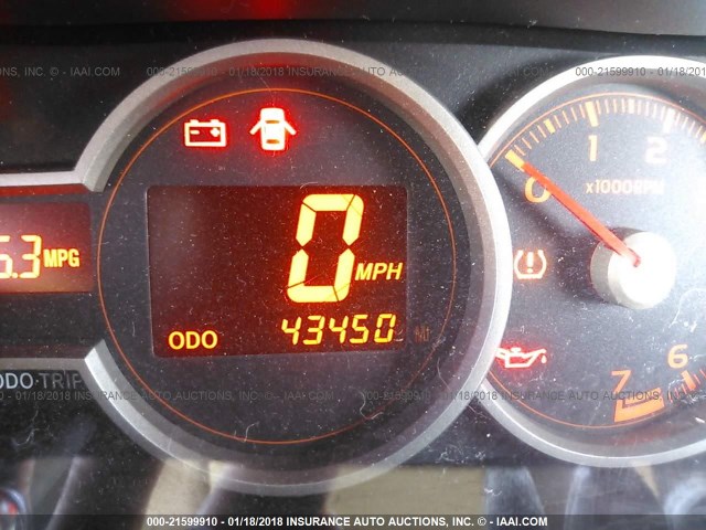 JTLZE4FE4EJ055589 - 2014 TOYOTA SCION XB Көк фото 7