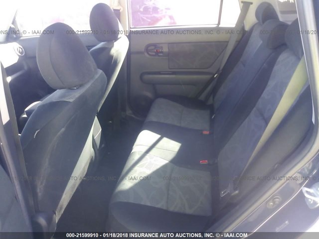 JTLZE4FE4EJ055589 - 2014 TOYOTA SCION XB Көк фото 8