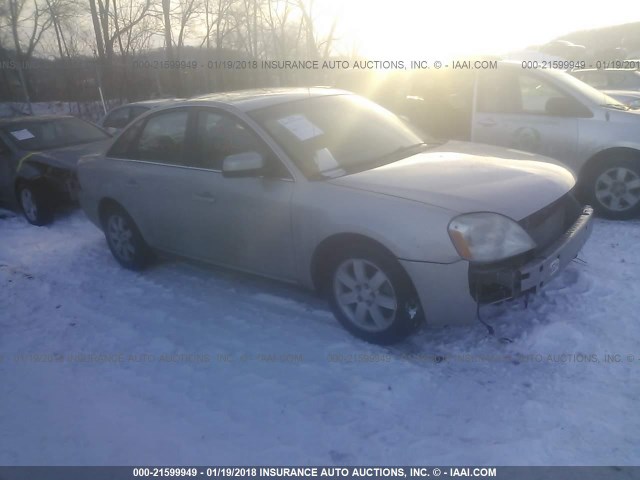 1FAHP24126G177460 - 2006 FORD FIVE HUNDRED SEL SILVER photo 1