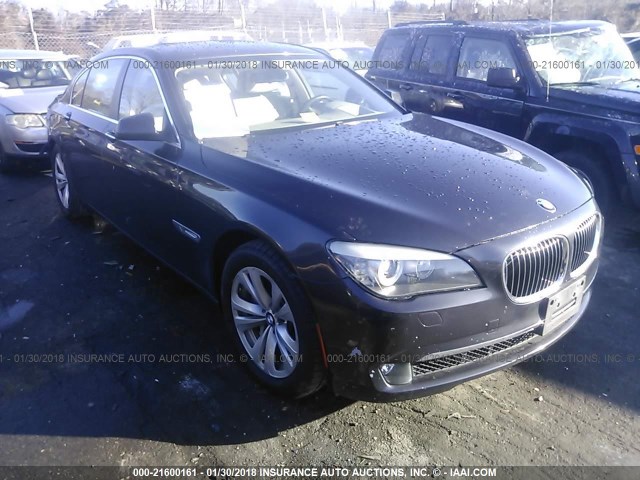 WBAKB4C51CC576956 - 2012 BMW 740 LI GRAY photo 1