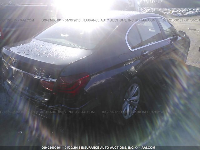 WBAKB4C51CC576956 - 2012 BMW 740 LI GRAY photo 4