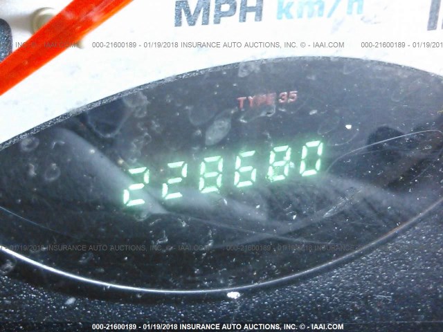 1J4GL48K83W515410 - 2003 JEEP LIBERTY SPORT/FREEDOM მწვანე ფოტო 7