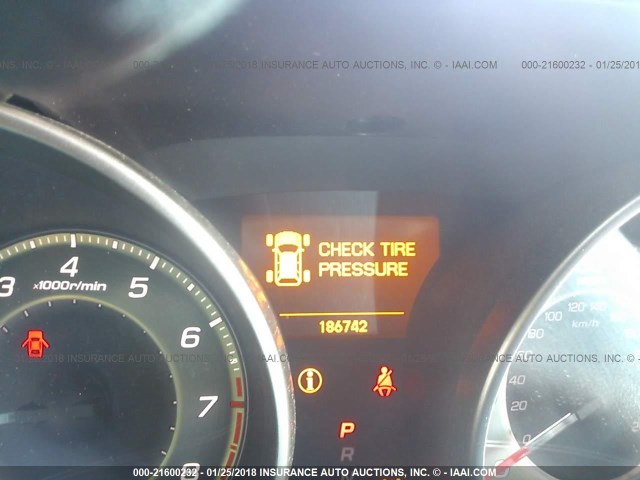 2HNYD2H61AH521831 - 2010 ACURA MDX TECHNOLOGY BLACK photo 7