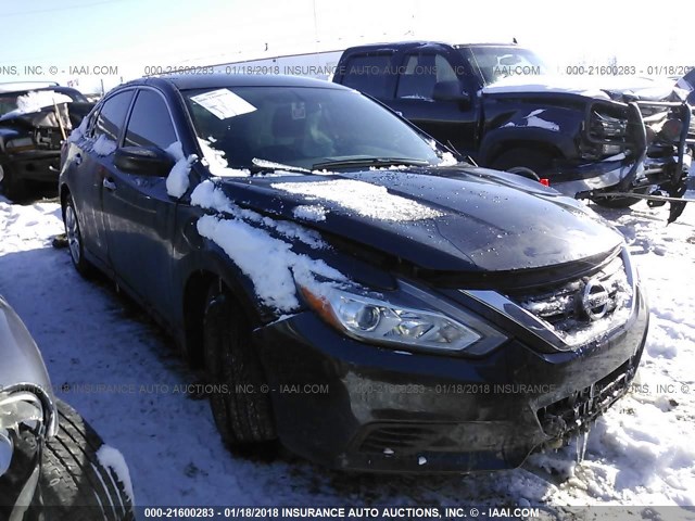 1N4AL3AP2GN368305 - 2016 NISSAN ALTIMA 2.5/S/SV/SL/SR BLACK photo 1