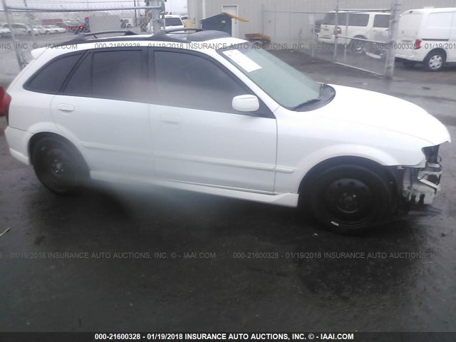 JM1BJ245221516719 - 2002 MAZDA PROTEGE PR5 白色 照片 1