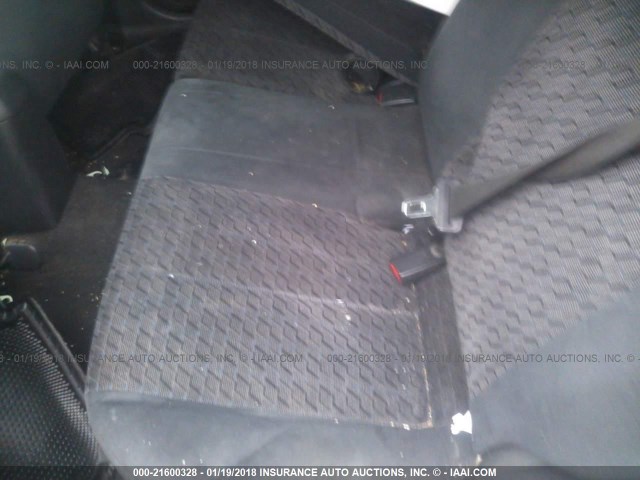 JM1BJ245221516719 - 2002 MAZDA PROTEGE PR5 白色 照片 8