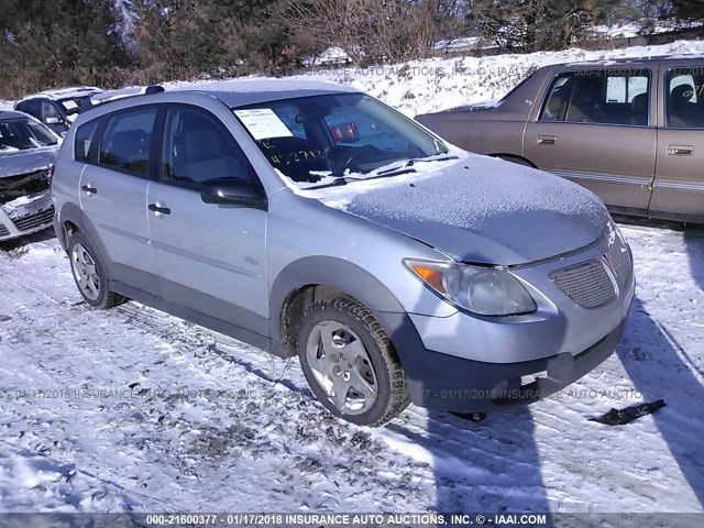 5Y2SL65877Z422712 - 2007 PONTIAC VIBE SILVER photo 1