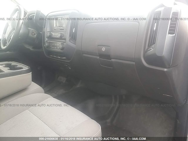 1GTN1TEC0FZ904068 - 2015 GMC SIERRA C1500 WHITE photo 5