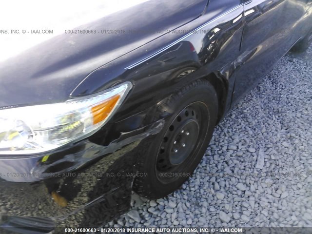 4T1BF3EK5AU019197 - 2010 TOYOTA CAMRY SE/LE/XLE BLACK photo 6