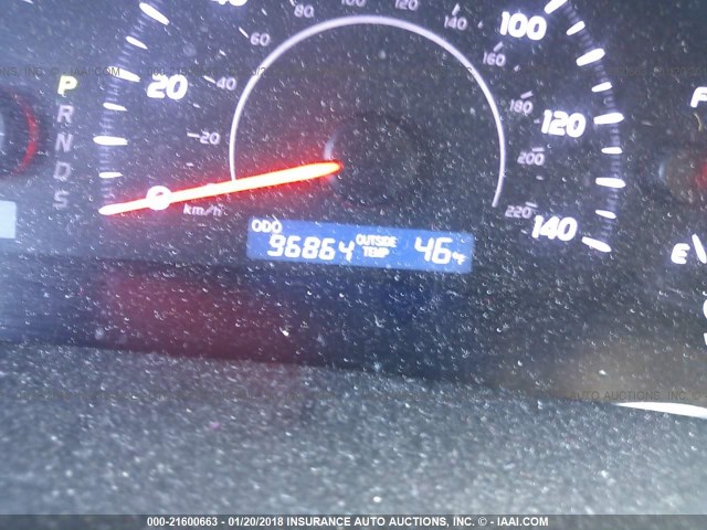 4T1BF3EK5AU019197 - 2010 TOYOTA CAMRY SE/LE/XLE BLACK photo 7