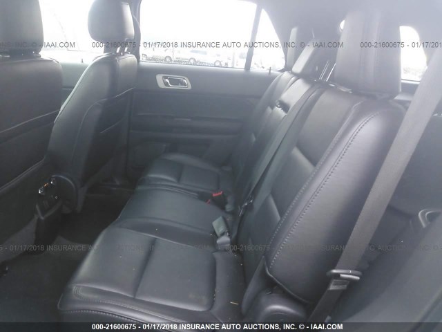 1FM5K8F83EGC36714 - 2014 FORD EXPLORER LIMITED 灰色 照片 8