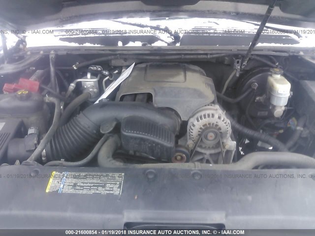 1GYS4HEF1BR139796 - 2011 CADILLAC ESCALADE ESV LUXURY GRAY photo 10