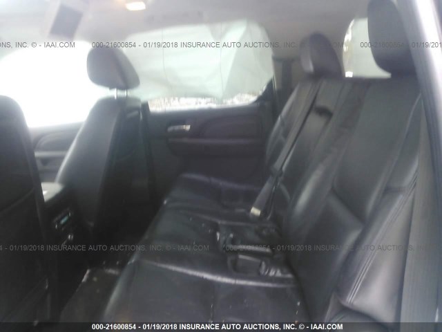 1GYS4HEF1BR139796 - 2011 CADILLAC ESCALADE ESV LUXURY GRAY photo 8