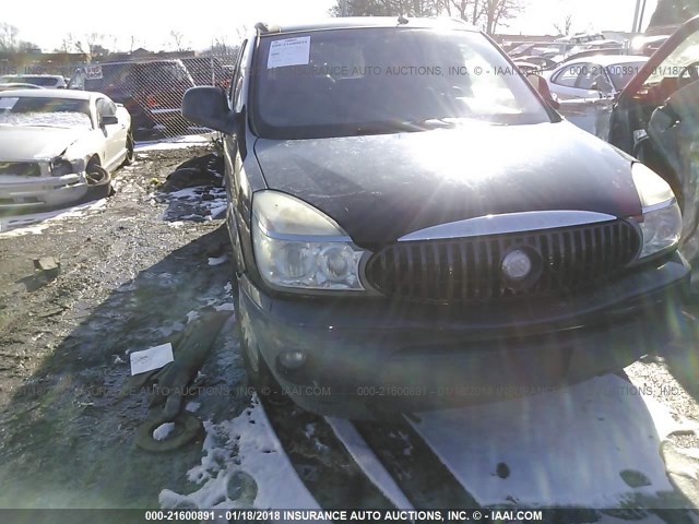 3G5DA03E55S543079 - 2005 BUICK RENDEZVOUS CX/CXL BLACK photo 6