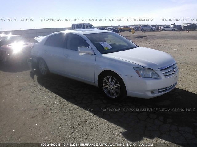 4T1BK36B36U101365 - 2006 TOYOTA AVALON XL/XLS/TOURING/LIMITED WHITE photo 1