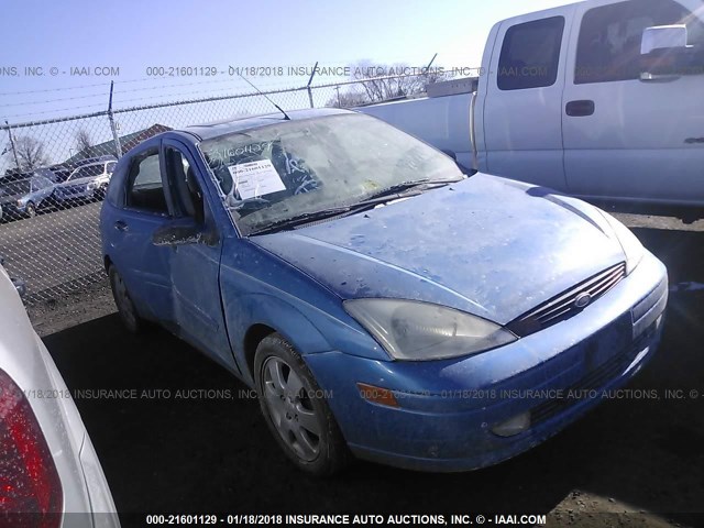 3FAHP37362R232370 - 2002 FORD FOCUS ZX5 BLUE photo 1