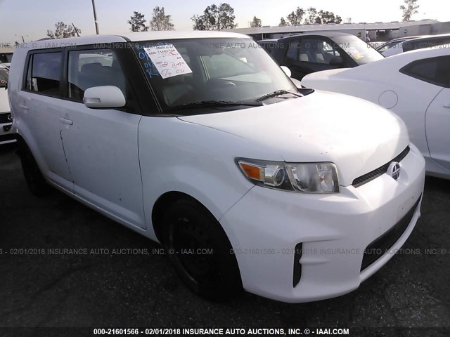 JTLZE4FEXC1144077 - 2012 TOYOTA SCION XB თეთრი ფოტო 1