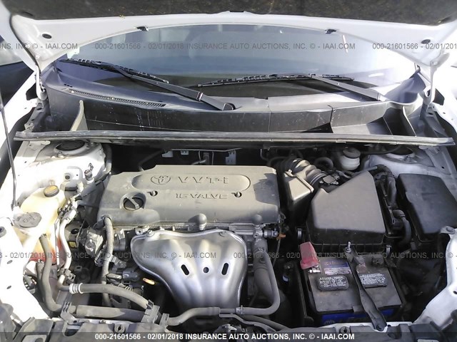 JTLZE4FEXC1144077 - 2012 TOYOTA SCION XB თეთრი ფოტო 10