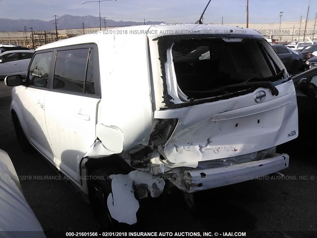JTLZE4FEXC1144077 - 2012 TOYOTA SCION XB თეთრი ფოტო 3