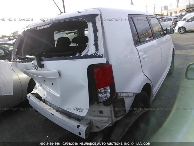JTLZE4FEXC1144077 - 2012 TOYOTA SCION XB თეთრი ფოტო 4
