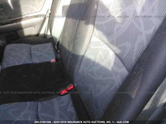 JTLZE4FEXC1144077 - 2012 TOYOTA SCION XB თეთრი ფოტო 8