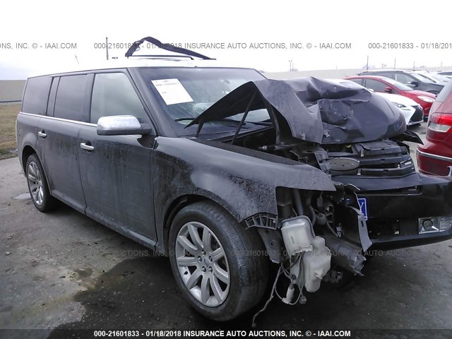 2FMDK53CX9BA48353 - 2009 FORD FLEX LIMITED BLACK photo 1