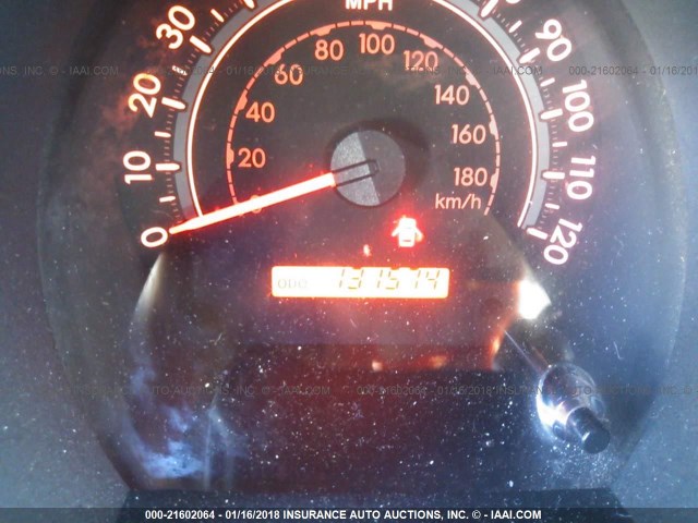 5TFRV54147X023968 - 2007 TOYOTA TUNDRA DOUBLE CAB SR5 BLACK photo 7