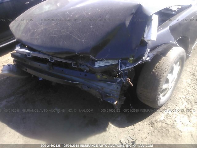 2G4WF5214W1498143 - 1998 BUICK REGAL GS BLACK photo 6