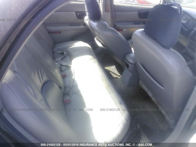 2G4WF5214W1498143 - 1998 BUICK REGAL GS BLACK photo 8